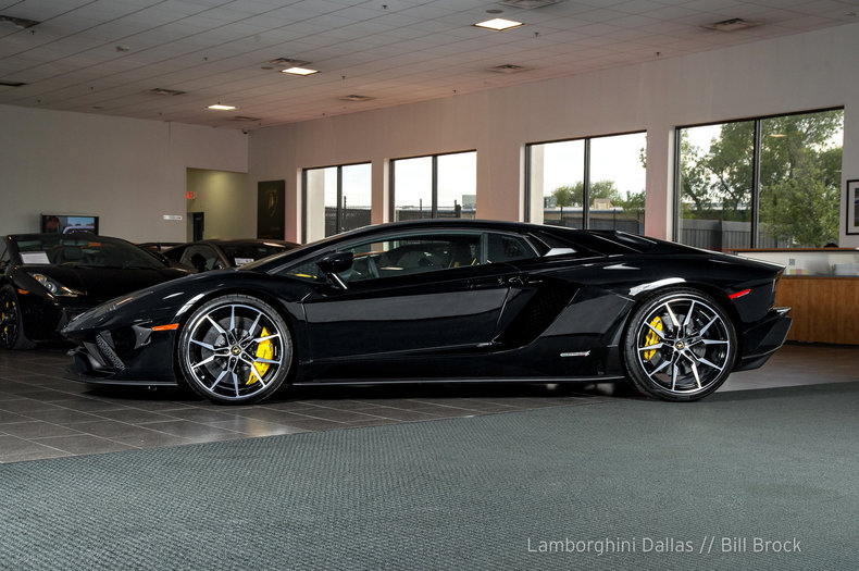 Used 2018 Lamborghini Aventador S For Sale Plano TX Used 2018 Lamborghini Aventador S For Sale Plano TX